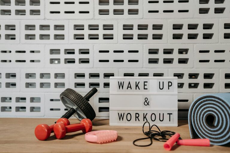 How to Build a Simple Workout Corner at Home